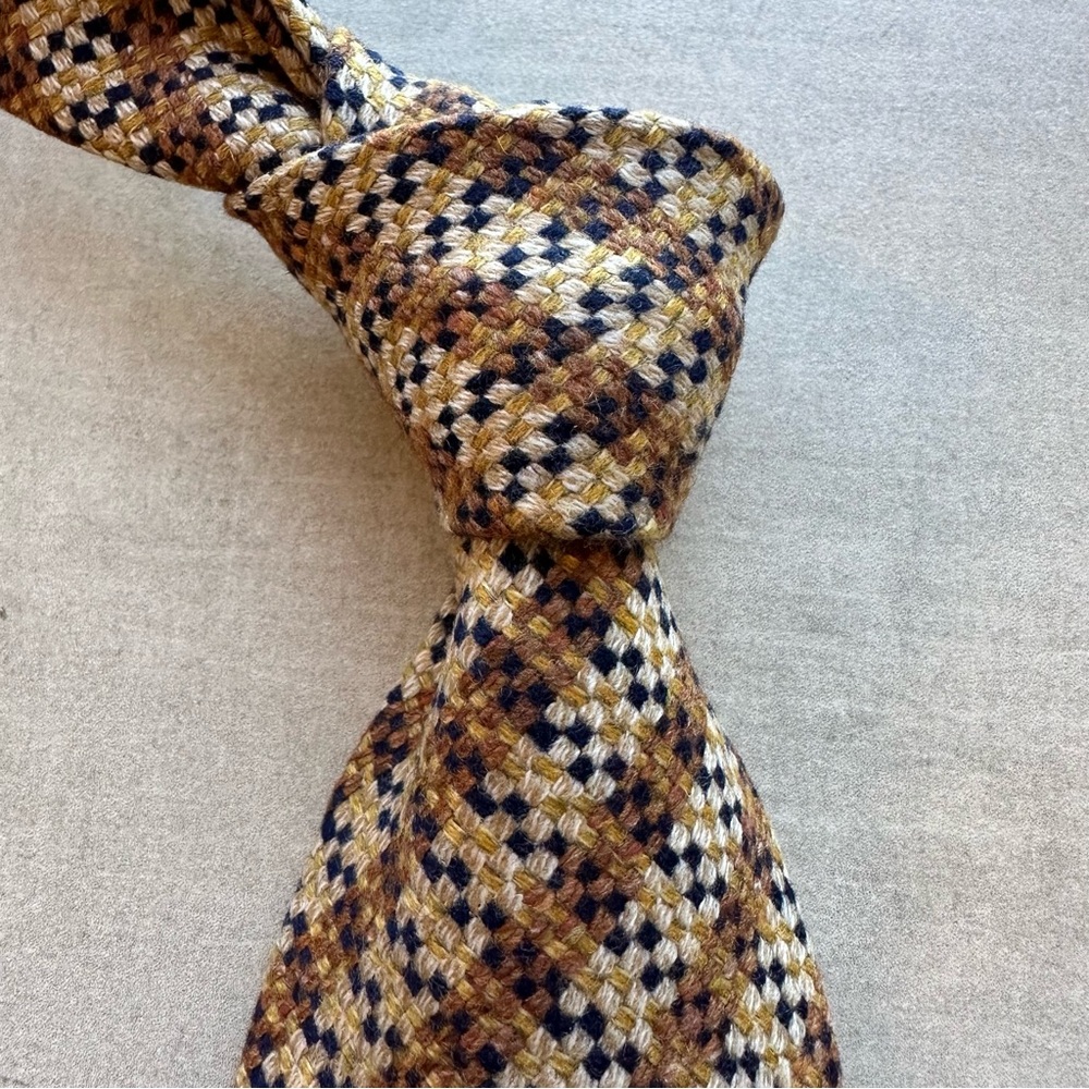 Ermenegildo Zegna Vintage CASHMERE Tie